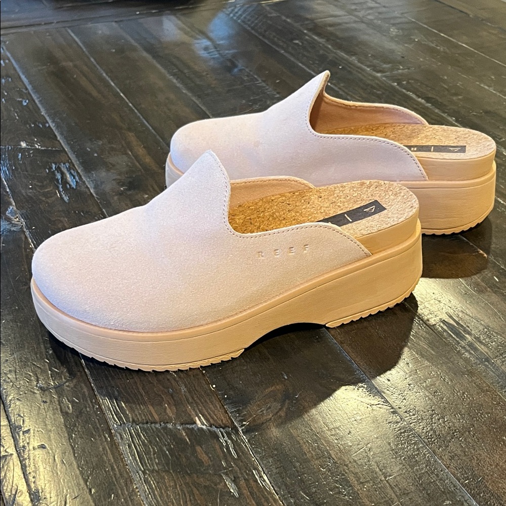 REEF Women’s Vista Skye Clogs CAMEO ROSE - Picture 2 of 6